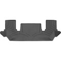 Коврики WeatherTech Black для Ford Explorer (mkVI)(2 row bucket seats)(3 row) 2020→, цена: 4 017 грн.