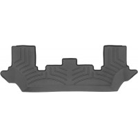 Коврики Weathertech Black для Ford Explorer (mkVI)(2 row bench seats)(3 row) 2020→