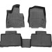 Коврики Weathertech Black для Lincoln Aviator (mkII)(1-2 row) 2019→, ціна: 10 849 грн.