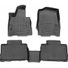 Коврики Weathertech Black для Lincoln Aviator (mkII)(1-2 row) 2019→, ціна: 10 849 грн.