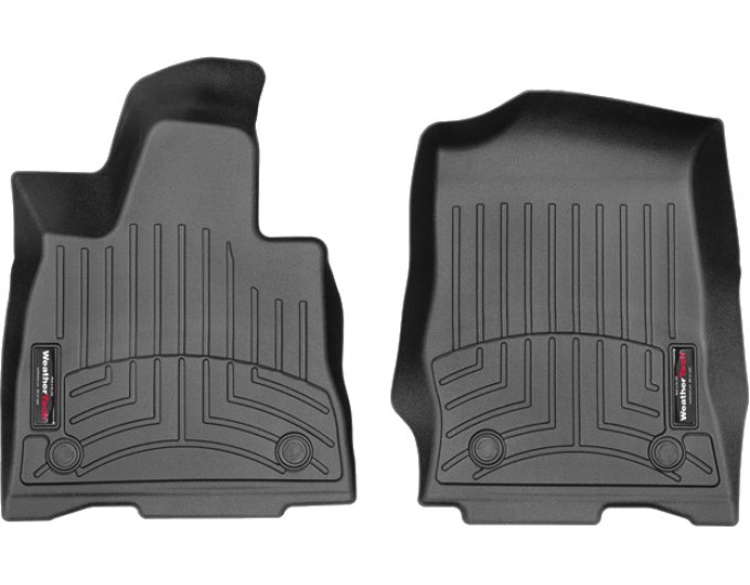 Коврики WeatherTech Black для Lincoln Aviator (mkII)(1 row) 2019→, цена: 6 692 грн.