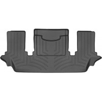 Коврики WeatherTech Black для Lincoln Aviator (mkII)(6 seats)(3 row) 2019→