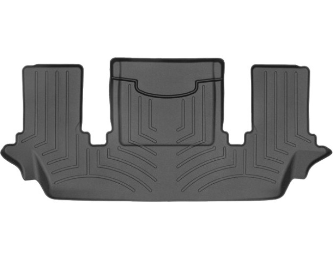 Коврики WeatherTech Black для Lincoln Aviator (mkII)(6 seats)(3 row) 2019→, цена: 4 911 грн.