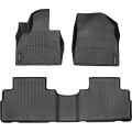 Коврики Weathertech Black для Hyundai Palisade (mkI)(1-2 row) 2019→, ціна: 11 709 грн.