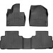 Коврики Weathertech Black для Hyundai Palisade (mkI)(1-2 row) 2019→, ціна: 10 849 грн.