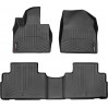 Коврики WeatherTech Black для Hyundai Palisade (mkI)(1-2 row) 2019→, цена: 10 849 грн.