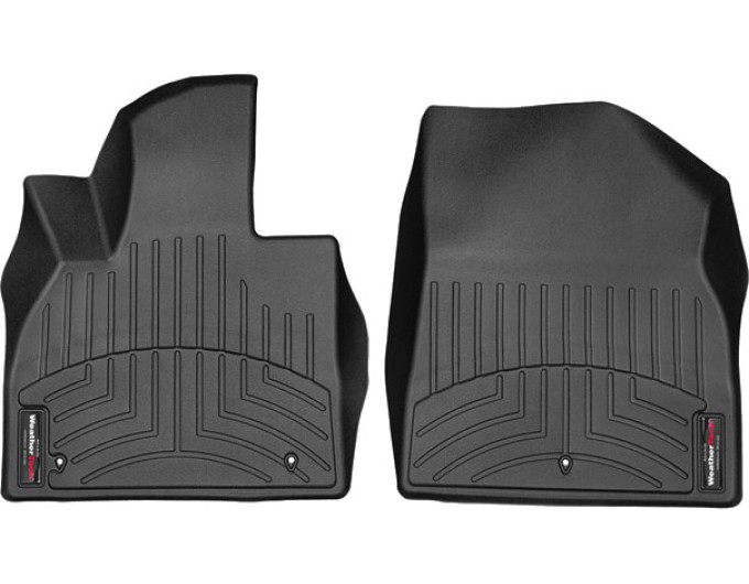 Коврики WeatherTech Black для Hyundai Palisade (mkI)(1 row) 2019→, цена: 6 692 грн.