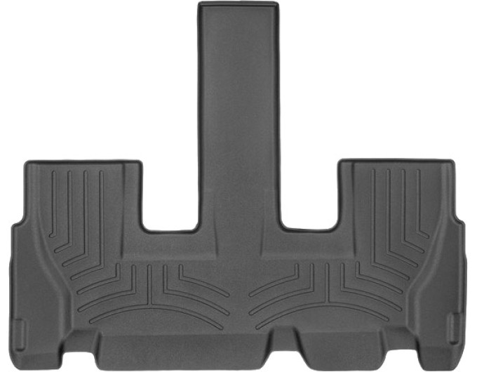 Коврики WeatherTech Black для Hyundai Palisade (mkI)(3 row) 2019→, цена: 4 911 грн.