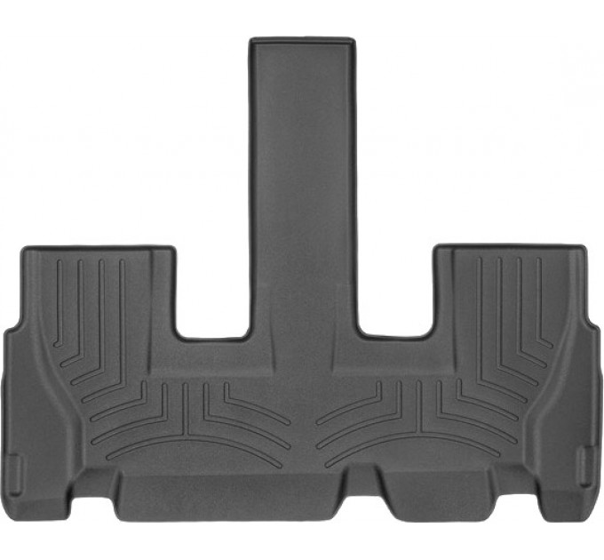 Коврики WeatherTech Black для Hyundai Palisade (mkI)(3 row) 2019→, цена: 4 498 грн.