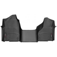 Коврики Weathertech Black для Dodge Ram HD (regular cab)(mkV)(no PTO Kit)(bench seats)(1 row) 2019→