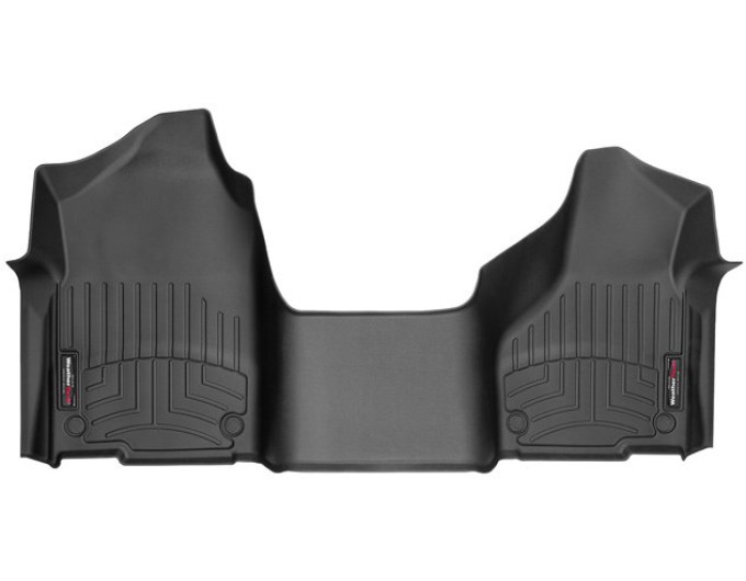 Коврики WeatherTech Black для Dodge Ram HD (mkV)(regular cab)(no PTO Kit)(bench seats)(1 row) 2019→, цена: 8 481 грн.