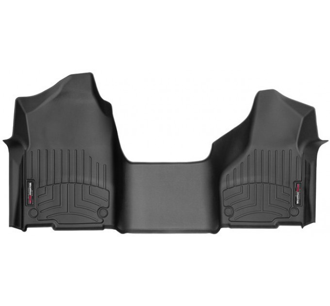 Коврики Weathertech Black для Dodge Ram HD (regular cab)(mkV)(no PTO Kit)(bench seats)(1 row) 2019→, ціна: 7 773 грн.