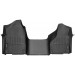 Коврики Weathertech Black для Dodge Ram HD (regular cab)(mkV)(no PTO Kit)(bench seats)(1 row) 2019→, ціна: 7 773 грн.