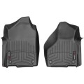 Коврики WeatherTech Black для Dodge Ram HD (mkV)(regular cab)(no PTO Kit)(bucket seats)(1 row) 2019→, цена: 6 692 грн.