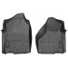 Коврики WeatherTech Black для Dodge Ram HD (mkV)(regular cab)(no PTO Kit)(bucket seats)(1 row) 2019→, цена: 6 144 грн.