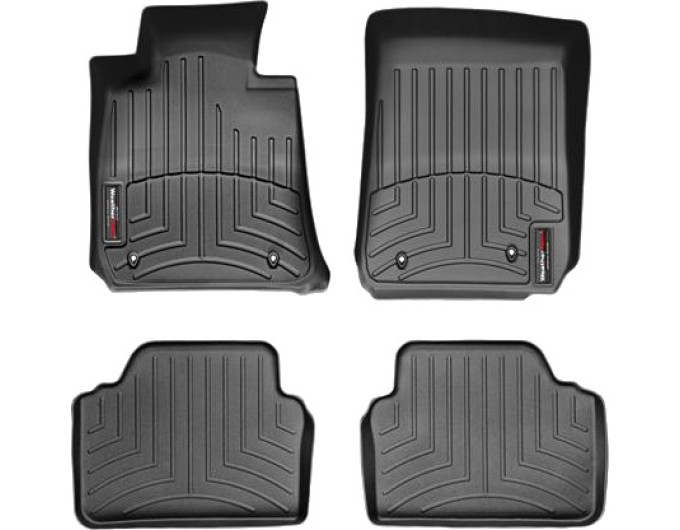 Коврики WeatherTech Black для BMW 3-series (E90/E91)(sedan & wagon)(RWD) 2005-2011, цена: 11 488 грн.