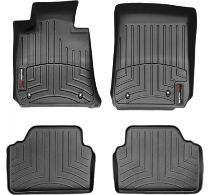 Коврики Weathertech Black для BMW 3-series (sedan & wagon)(E90/E91)(RWD) 2005-2011, ціна: 11 280 грн.