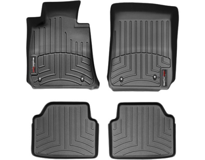 Коврики WeatherTech Black для BMW 3-series (E92)(coupe)(RWD) 2005-2011, цена: 11 488 грн.