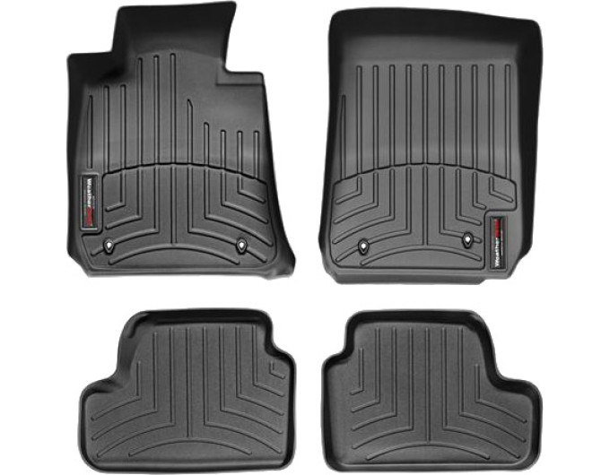 Коврики WeatherTech Black для BMW 3-series (E93)(cabrio)(RWD) 2005-2011, цена: 11 488 грн.