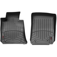 Коврики Weathertech Black для BMW 3-series (sedan, wagon, coupe & cabrio)(E90/E91/E92/E93)(RWD)(1 row) 2005-2011