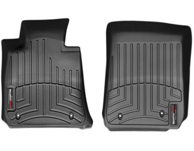 Коврики WeatherTech Black для BMW 3-series (E90/E91/E92/E93)(sedan, wagon, coupe & cabrio)(RWD)(1 row) 2005-2011, цена: 6 692 грн.