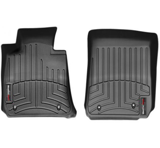 Коврики Weathertech Black для BMW 3-series (sedan, wagon, coupe & cabrio)(E90/E91/E92/E93)(RWD)(1 row) 2005-2011, ціна: 6 144 грн.