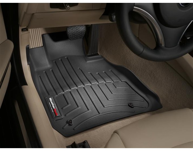 Коврики WeatherTech Black для BMW 3-series (E90/E91)(sedan & wagon)(RWD) 2005-2011, цена: 11 488 грн.