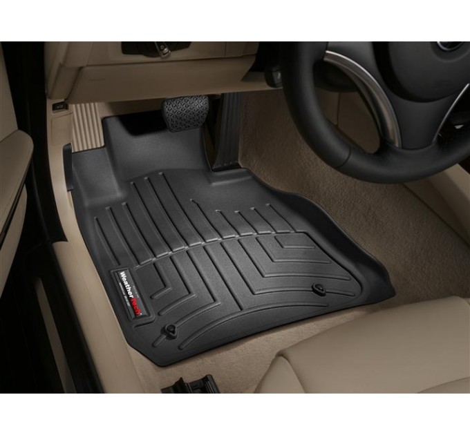 Коврики Weathertech Black для BMW 3-series (sedan & wagon)(E90/E91)(RWD) 2005-2011, ціна: 9 994 грн.