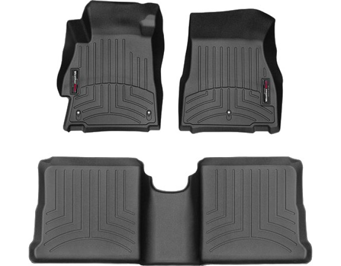 Коврики Weathertech Black для Nissan Versa / Almera (N18) 2019→ automatic, ціна: 11 488 грн.