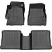 Коврики WeatherTech Black для Nissan Versa / Almera (N18) 2019→ automatic, цена: 10 641 грн.