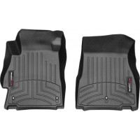 Коврики WeatherTech Black для Nissan Versa / Almera (N18)(1 row) 2019→ automatic