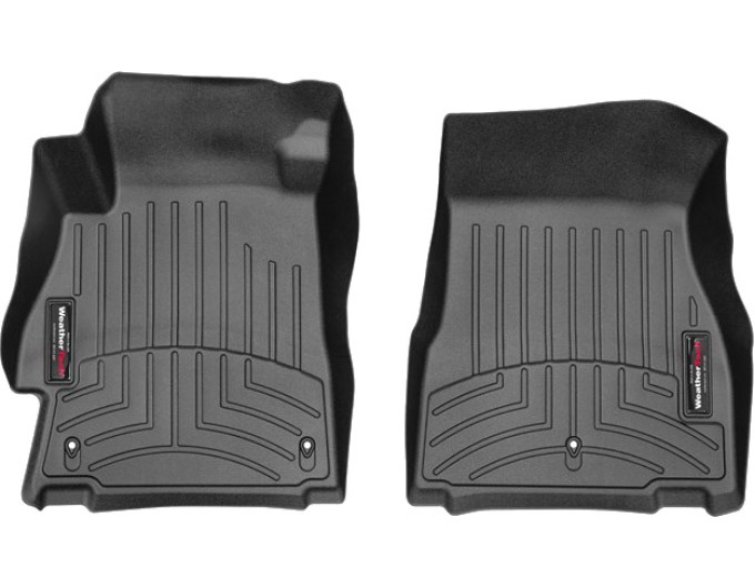 Коврики WeatherTech Black для Nissan Versa / Almera (N18)(1 row) 2019→ automatic, цена: 6 692 грн.