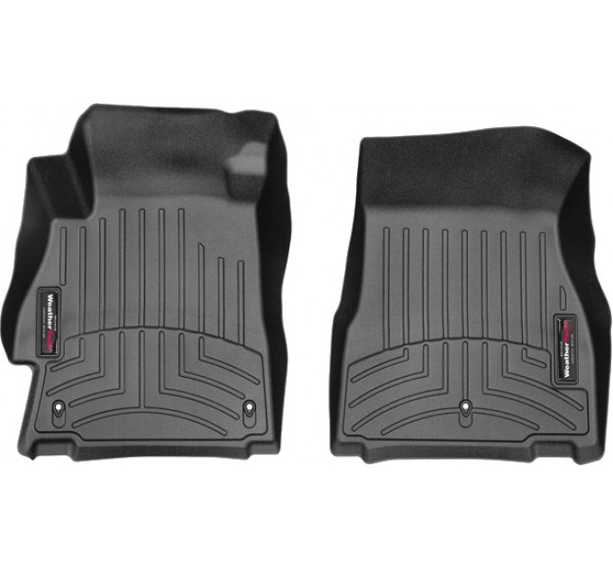 Коврики Weathertech Black для Nissan Versa / Almera (N18)(1 row) 2019→ automatic, ціна: 6 144 грн.