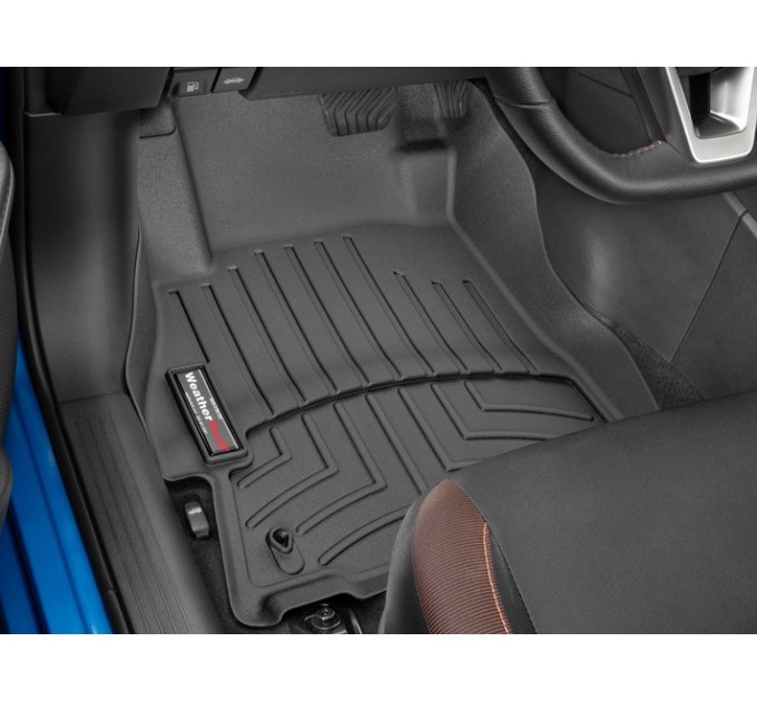 Коврики WeatherTech Black для Nissan Versa / Almera (N18) 2019→ automatic, цена: 10 641 грн.