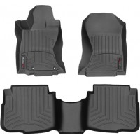 Коврики WeatherTech Black для Subaru Legacy (mkVII) / Outback (mkVI) 2020→