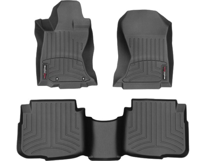 Коврики Weathertech Black для Subaru Legacy (mkVII) / Outback (mkVI) 2020→, ціна: 11 488 грн.