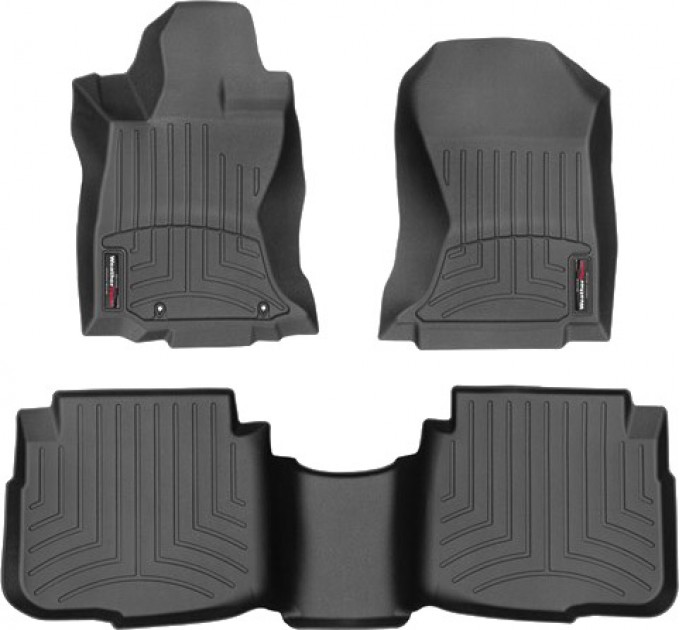 Коврики WeatherTech Black для Subaru Legacy (mkVII) / Outback (mkVI) 2020→, цена: 10 641 грн.