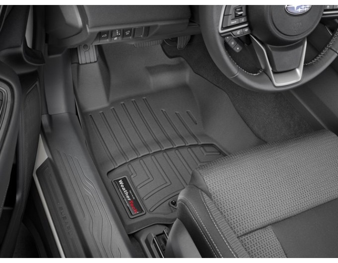 Коврики Weathertech Black для Subaru Legacy (mkVII) / Outback (mkVI) 2020→, ціна: 11 488 грн.
