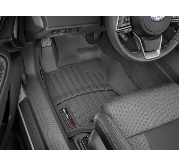 Коврики Weathertech Black для Subaru Legacy (mkVII) / Outback (mkVI) 2020→, ціна: 10 641 грн.