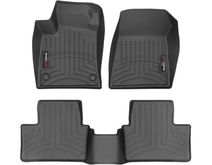 Коврики Weathertech Black для Renault Clio (mkV)(not hybrid) 2019→, ціна: 11 488 грн.