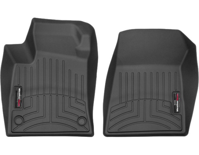 Коврики WeatherTech Black для Renault Clio (mkV)(not hybrid)(1 row) 2019→, цена: 6 692 грн.