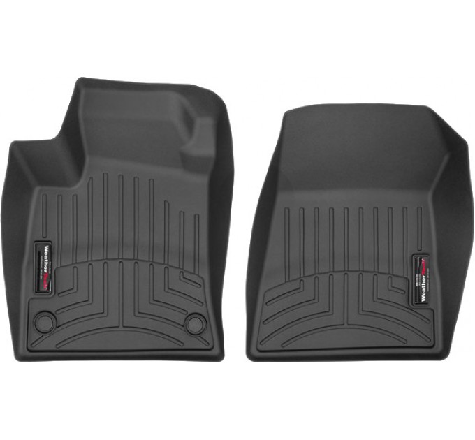 Коврики Weathertech Black для Renault Clio (mkV)(not hybrid)(1 row) 2019→, ціна: 6 144 грн.