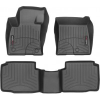 Коврики Weathertech Black для Ford Escape (mkIV)(not hybrid) 2020→