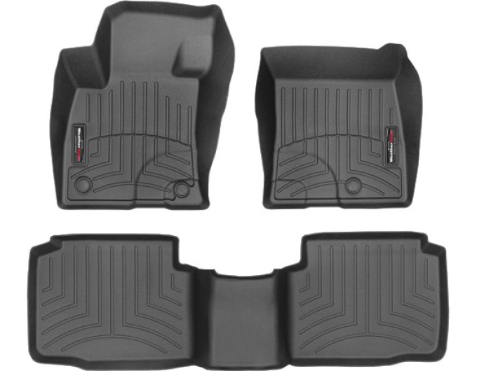 Коврики WeatherTech Black для Ford Escape (mkIV)(not hybrid) 2020→, цена: 11 709 грн.