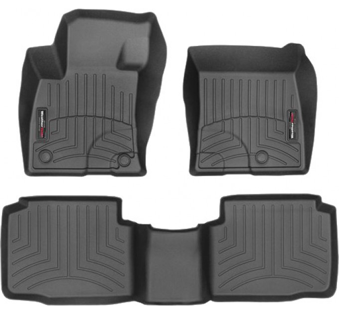 Коврики WeatherTech Black для Ford Escape (mkIV)(not hybrid) 2020→, цена: 10 849 грн.