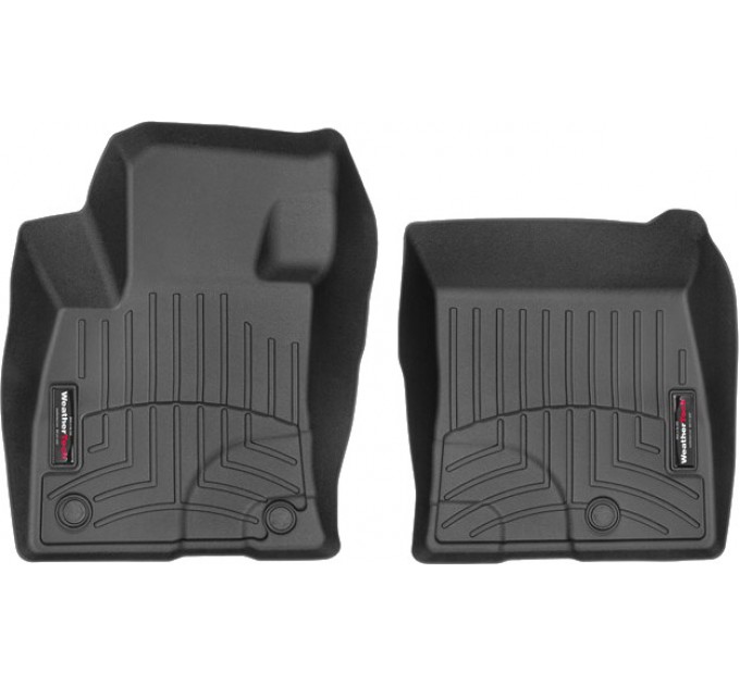 Коврики Weathertech Black для Ford Escape (mkIV)(not hybrid)(1 row) 2020→, ціна: 6 144 грн.