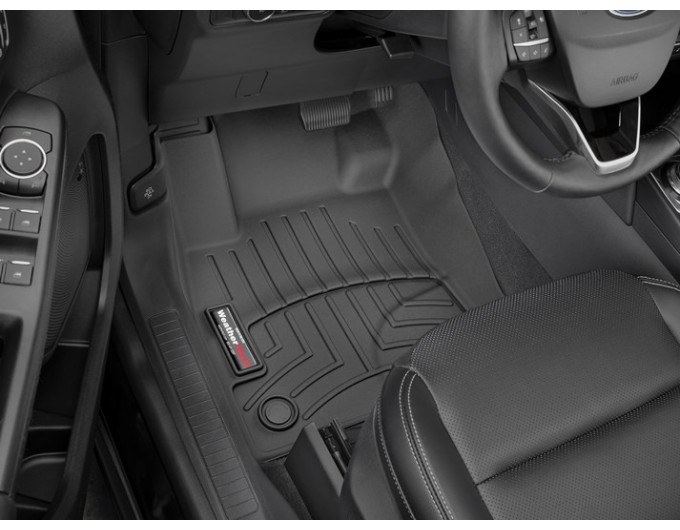 Коврики WeatherTech Black для Ford Escape (mkIV)(not hybrid) 2020→, цена: 11 709 грн.