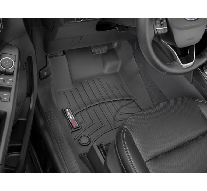 Коврики WeatherTech Black для Ford Escape (mkIV)(not hybrid) 2020→, цена: 10 849 грн.