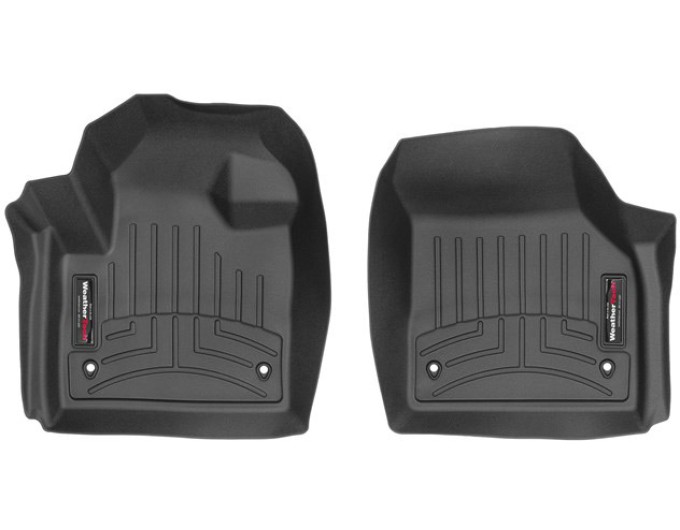 Коврики WeatherTech Black для Land Rover Discovery Sport (mkI)(1 row) 2020→, цена: 6 692 грн.