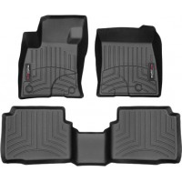 Коврики WeatherTech Black для Lincoln Corsair (mkI)(not PHEV) 2020→